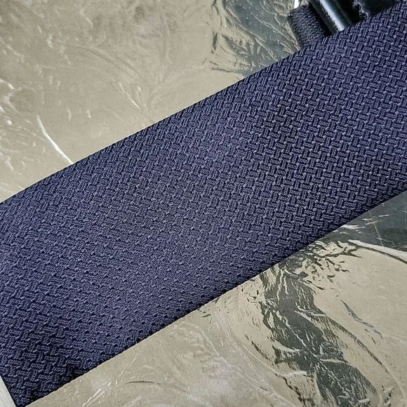 Tuxedo Black Satin Silk Genue Leather Adjustable Suspenders Made In England New - Picture 9 of 17